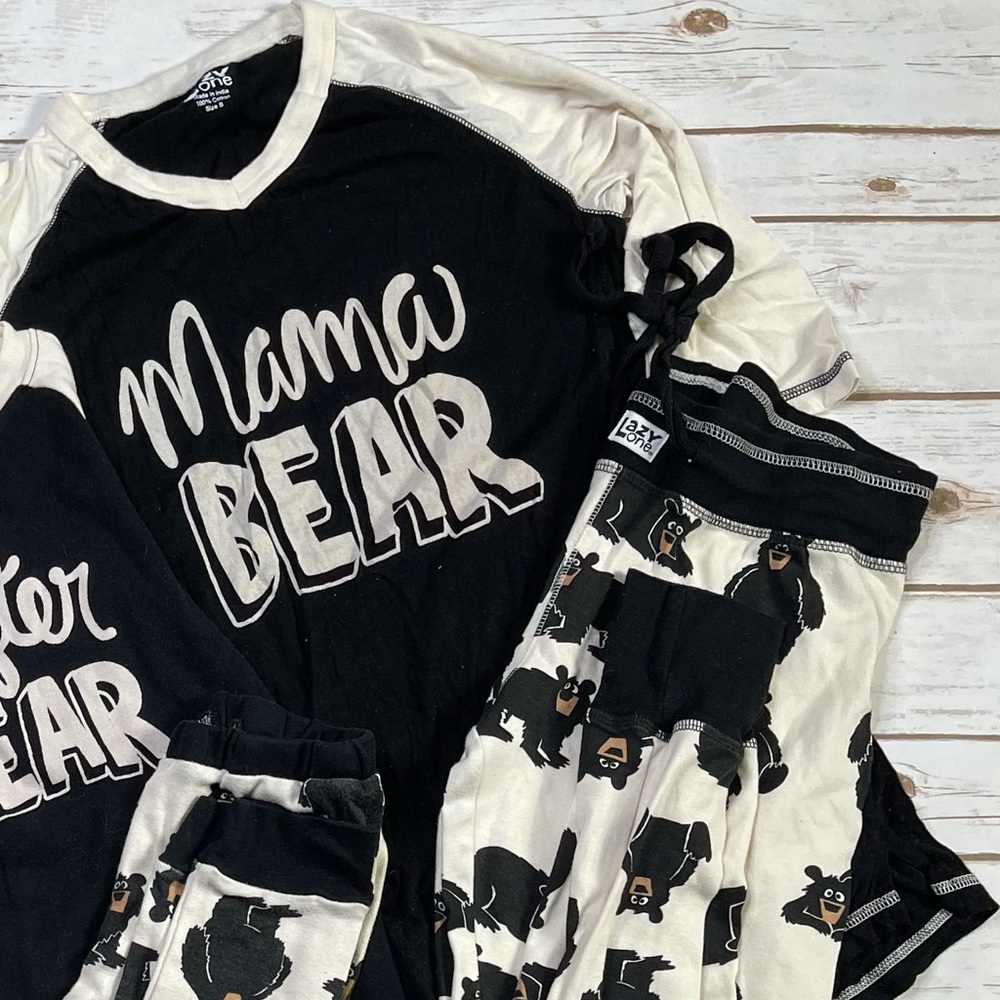 Mama Bear PJ Top and Bottom Only